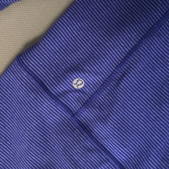 Lululemon In Stride Jacket Pigment Tonka Stripe Size 8 - Picture 6 of 7